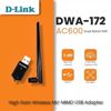 Picture of D-Link DWA-172 AC600 Dual-Band USB Wi-Fi Adapter with External Antenna