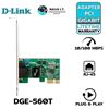 Picture of D-Link DGE-560T Gigabit Ethernet PCI Express Network Adapter