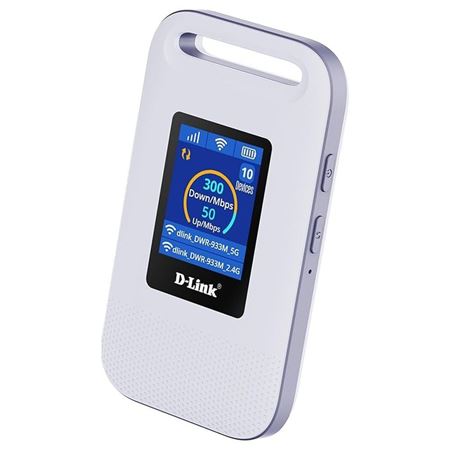 Picture of D-Link DWR-933M 4G LTE Cat6 LTE-A Mobile Router with LCD Screen