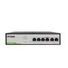Picture of D-Link DES-F1006P-E 6-Port 10/100 Long Range PoE+ Surveillance Switch