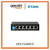 Picture of D-Link DES-F1006P-E 6-Port 10/100 Long Range PoE+ Surveillance Switch