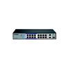 Picture of D-Link DES-F1016P-E 16-Port 10/100 Long Range PoE+ Surveillance Switch
