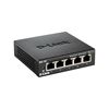 Picture of D-Link DGS-105 5-Port Gigabit Unmanaged Switch (Metal)