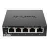 Picture of D-Link DGS-105 5-Port Gigabit Unmanaged Switch (Metal)