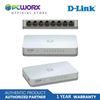 Picture of D-Link DGS-1008A 8-Port Gigabit Unmanaged Switch (Plastic)