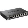 Picture of D-Link DGS-108 8-Port Gigabit Unmanaged Switch (Metal)