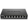 Picture of D-Link DGS-108 8-Port Gigabit Unmanaged Switch (Metal)
