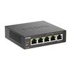 Picture of D-Link DGS-1005P 5-Port Gigabit Unmanaged Switch with 4 PoE Ports
