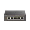 Picture of D-Link DGS-1005P 5-Port Gigabit Unmanaged Switch with 4 PoE Ports