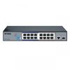 Picture of D-Link DGS-F1016P 16-Port Gigabit PoE Unmanaged Switch with 2 SFP