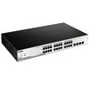 Picture of D-Link DGS-F1024P 24-Port Gigabit PoE Unmanaged Switch with 2 SFP