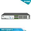 Picture of D-Link DGS-F1026P-E 26-Port Gigabit Long Range PoE Switch