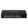 Picture of D-Link DMS-F109TS 8-Port 2.5G Unmanaged Switch with 10G Uplink