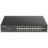Picture of D-Link DGS-1100-18PV2 16-Port Gigabit PoE + 2 Combo EasySmart Switch