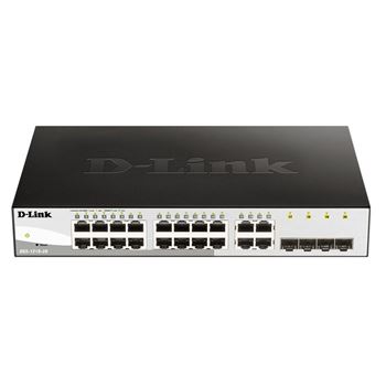 Picture of D-Link DGS-F1100-10PS-E 8-Port Gigabit Long Range PoE+ EasySmart Switch with 2 SFP