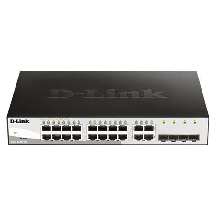 Picture of D-Link DGS-F1100-10PS-E 8-Port Gigabit Long Range PoE+ EasySmart Switch with 2 SFP