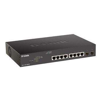 Picture of D-Link DGS-1100-10MPV2 10-Port Gigabit PoE EasySmart Switch