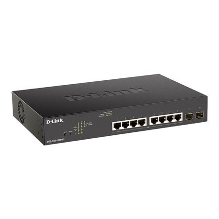 Picture of D-Link DGS-1100-10MPV2 10-Port Gigabit PoE EasySmart Switch