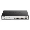 Picture of D-Link DGS-F1100-10PS-E 8-Port Gigabit Long Range PoE+ EasySmart Switch with 2 SFP