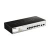 Picture of D-Link DGS-1210-10 8-Port Gigabit + 2 SFP Smart Switch