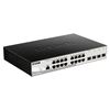 Picture of D-Link DGS-1210-20 16-Port Gigabit + 4 SFP Smart Switch