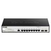 Picture of D-Link DGS-1210-10 8-Port Gigabit + 2 SFP Smart Switch