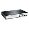 Picture of D-Link DGS-1210-10P 8-Port Gigabit PoE Smart Switch with 2 SFP