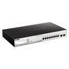 Picture of D-Link DGS-1210-10MP 8-Port Gigabit PoE (high power) Smart Switch with 2 SFP