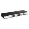 Picture of D-Link DGS-1210-28 24-Port Gigabit + 4 SFP Smart Switch