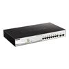 Picture of D-Link DGS-1210-10MP 8-Port Gigabit PoE (high power) Smart Switch with 2 SFP