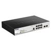 Picture of D-Link DGS-1210-10P 8-Port Gigabit PoE Smart Switch with 2 SFP