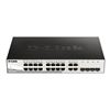 Picture of D-Link DGS-F1210-18PS-E 16-Port Gigabit Long Range PoE Smart Switch with 2 SFP