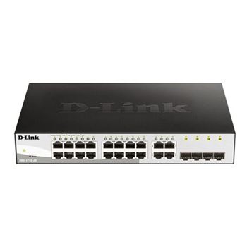 Picture of D-Link DGS-F1210-18PS-E 16-Port Gigabit Long Range PoE Smart Switch with 2 SFP
