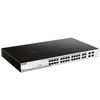 Picture of D-Link DGS-F1210-26PS-E 24-Port Gigabit Long Range PoE Smart Switch with 2 SFP