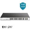 Picture of D-Link DGS-1210-28MP 24-Port Gigabit PoE (high power) Smart Switch with 4 SFP