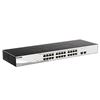 Picture of D-Link DGS-F1210-26PS-E 24-Port Gigabit Long Range PoE Smart Switch with 2 SFP