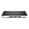 Picture of D-Link DGS-1210-28MP 24-Port Gigabit PoE (high power) Smart Switch with 4 SFP