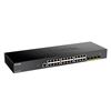 Picture of D-Link DGS-1250-28X 24-Port Gigabit + 4 10G SFP+ Smart Managed Switch