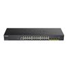 Picture of D-Link DGS-1250-28X 24-Port Gigabit + 4 10G SFP+ Smart Managed Switch