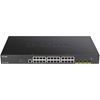 Picture of D-Link DGS-1250-28XMP 24-Port Gigabit PoE + 4 10G SFP+ Smart Managed Switch