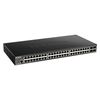 Picture of D-Link DGS-1250-52X 48-Port Gigabit + 4 10G SFP+ Smart Managed Switch