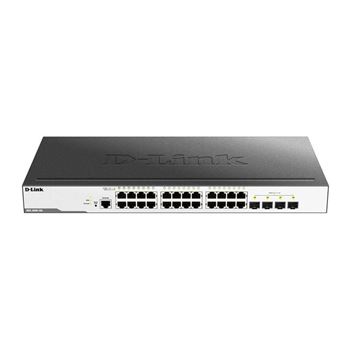 Picture of D-Link DGS-3000-28L 24-Port Gigabit + 4 SFP Managed Switch