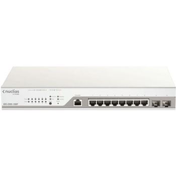 Picture of D-Link DBS-2000-10MP Nuclias 8-Port Gigabit PoE Cloud Managed Switch