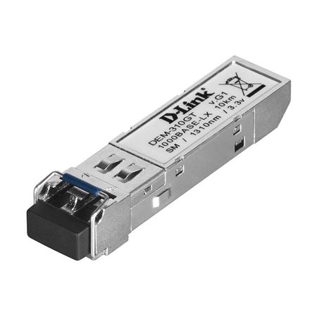 Picture of D-Link DEM-310GT 1000BASE-LX Single-Mode SFP Transceiver 10km