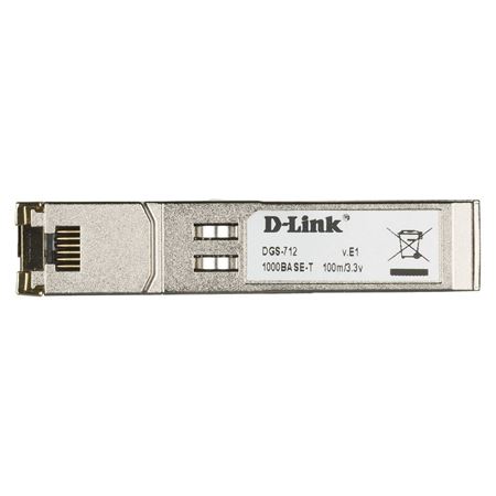 Picture of D-Link DGS-712 1000BASE-T Copper SFP Transceiver