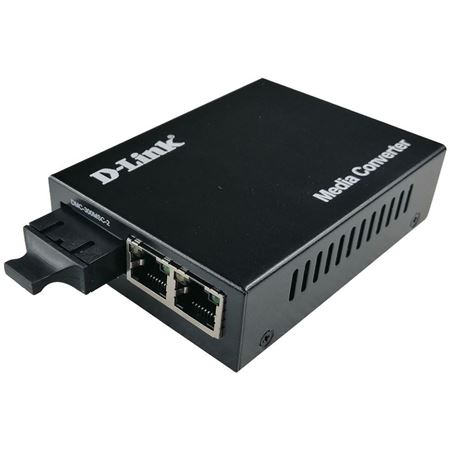 Picture of D-Link DMC-300MSC 10/100 to 100Base-FX Multi-Mode Media Converter 2km