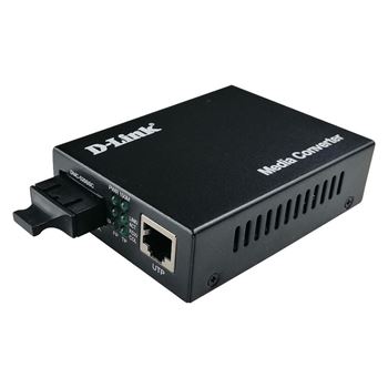 Picture of D-Link DMC-520SSC 10/100 to 100Base-FX Single-Mode Media Converter 20km