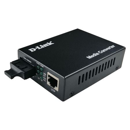 Picture of D-Link DMC-520SSC 10/100 to 100Base-FX Single-Mode Media Converter 20km