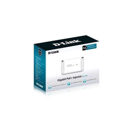 Picture of D-Link DPE-301GI 1-Port Gigabit PoE+ Injector