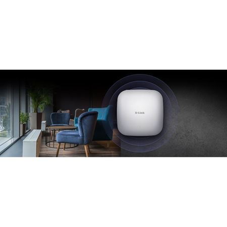 Picture of D-Link DAP-X2810 AX1800 Wi-Fi 6 PoE Access Point